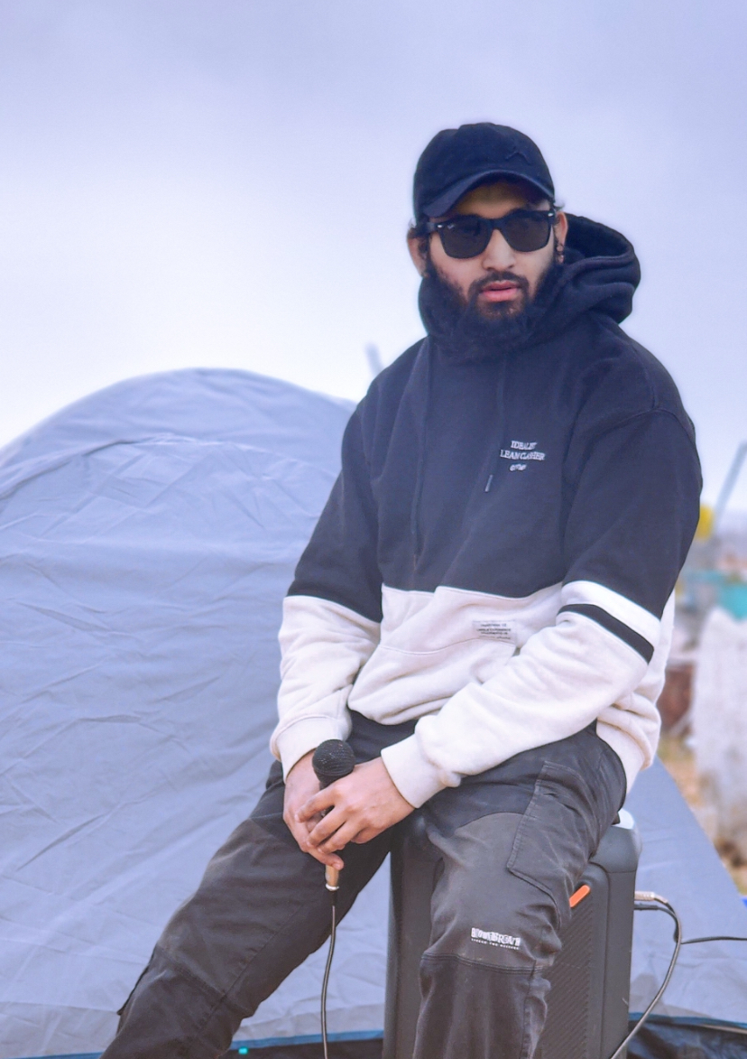 Ariz Aslam, founder of ARBZONES