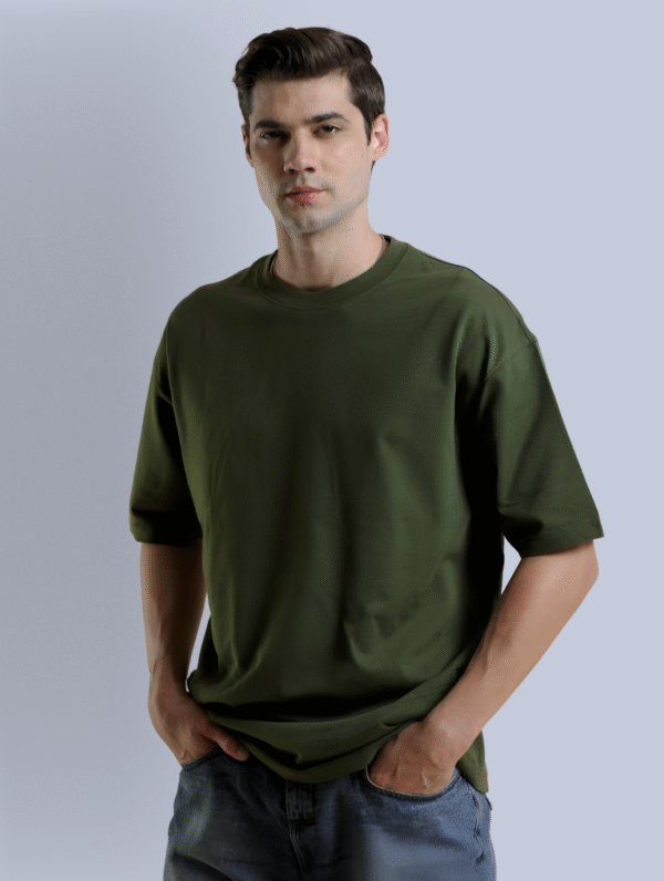 Oversized 240 GSM T-Shirt - Green