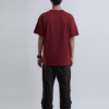 Oversized 240 GSM T-Shirt - Maroon