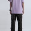 IMG_9638 Oversized 240 GSM T-Shirt - Lavender