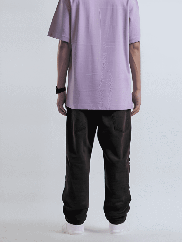 IMG_9638 Oversized 240 GSM T-Shirt - Lavender