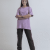 IMG_9656 Oversized 240 GSM T-Shirt - Lavender